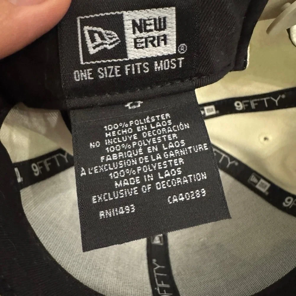 New Era 9FIFTY Boston Celtics NBA Champions 2023-24 Snapback Hat Cream Gold